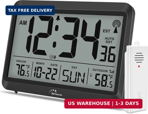 Atomic clock with indoor - clock,