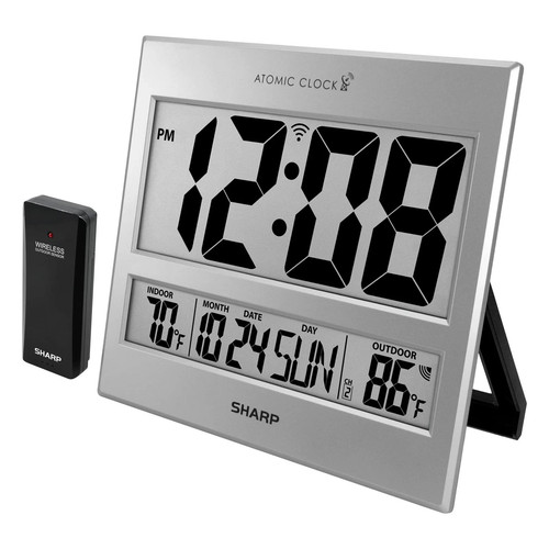 Sharp atomic clock - sharp,