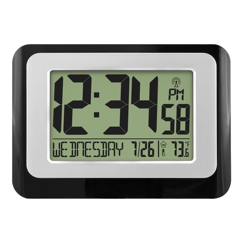 Atomic digital calendar desk - calendar,